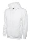 UC502 Classic Hooded Sweatshirt White colour image